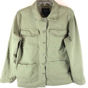 Sanctuary Army Green Jacket Size Large
